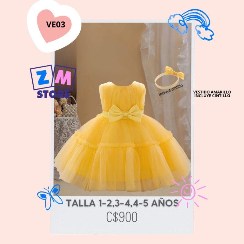 Vestido Elegante a la rodilla.--VE03