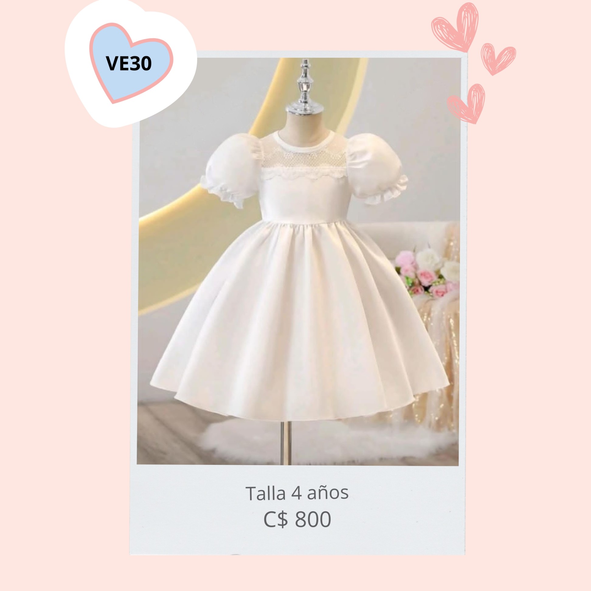 vestido a la rodilla,--VE30