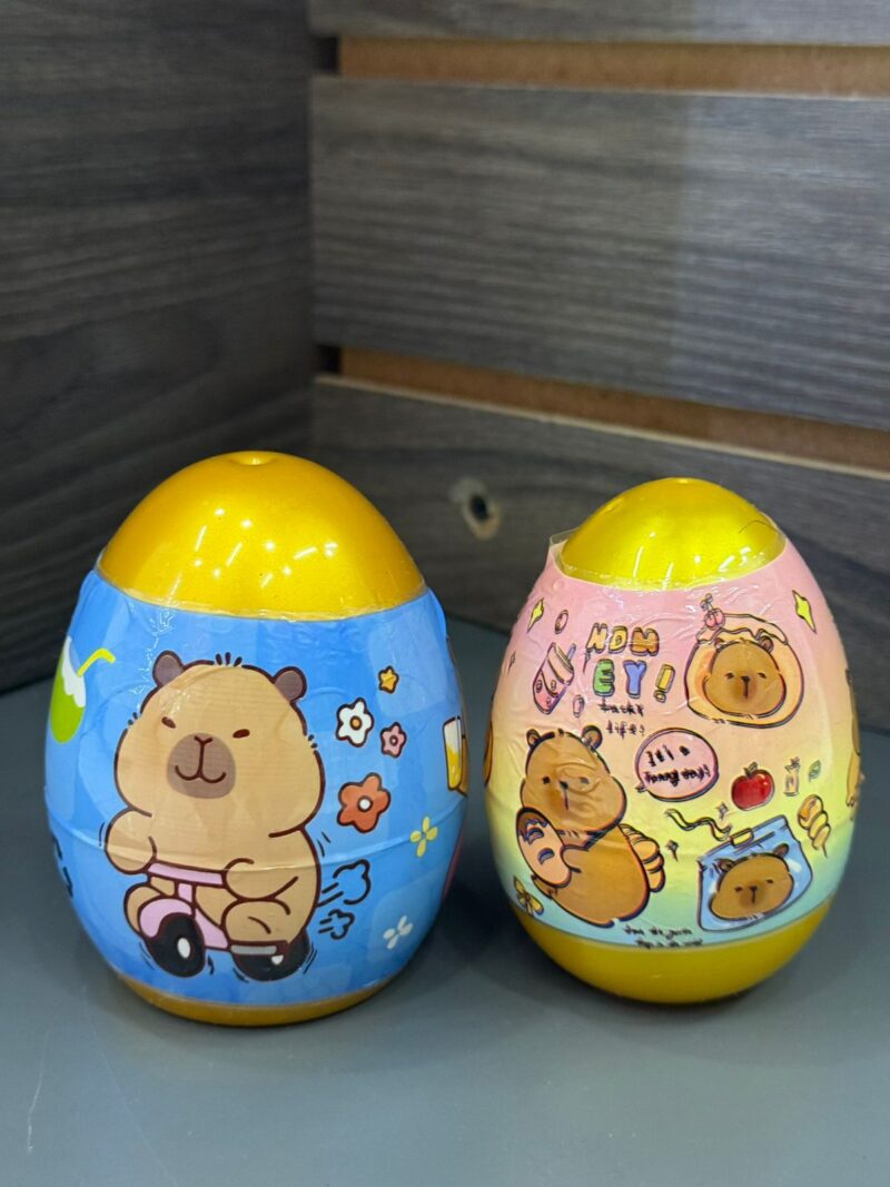 huevos sorpresa de capibara,--K31