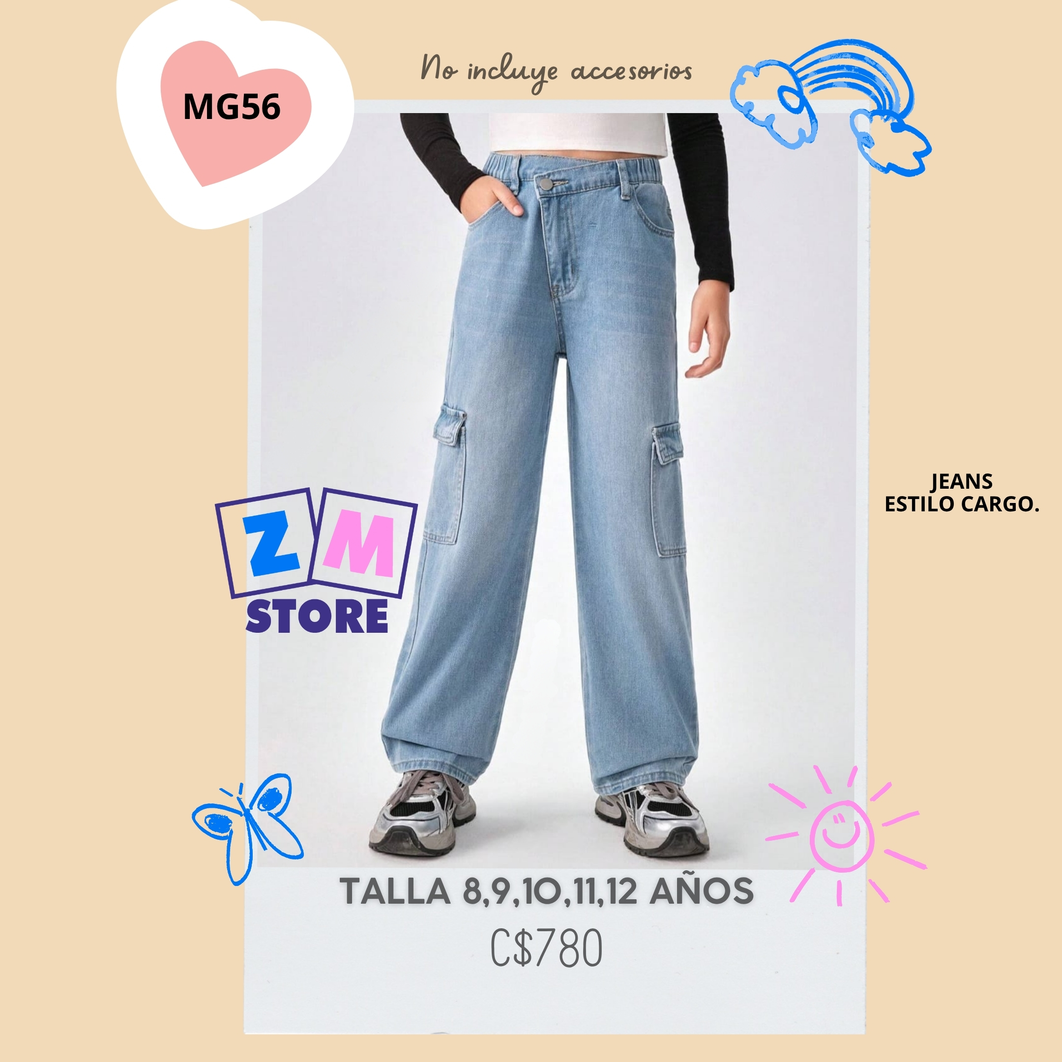 Mom jeans,--MG56