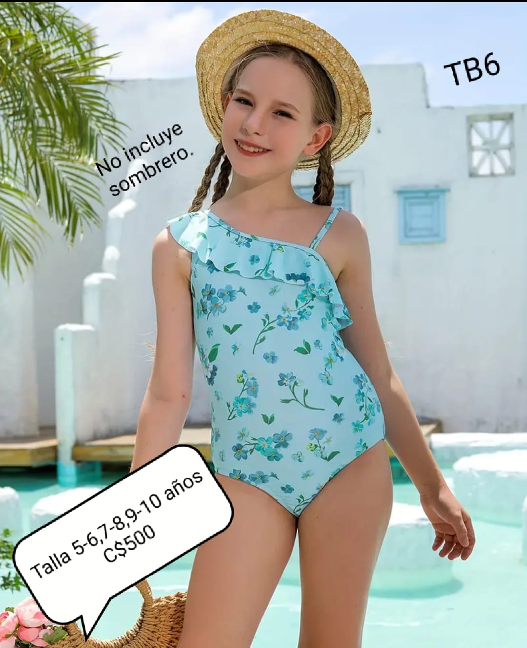 Estilo de una pieza,--TB6