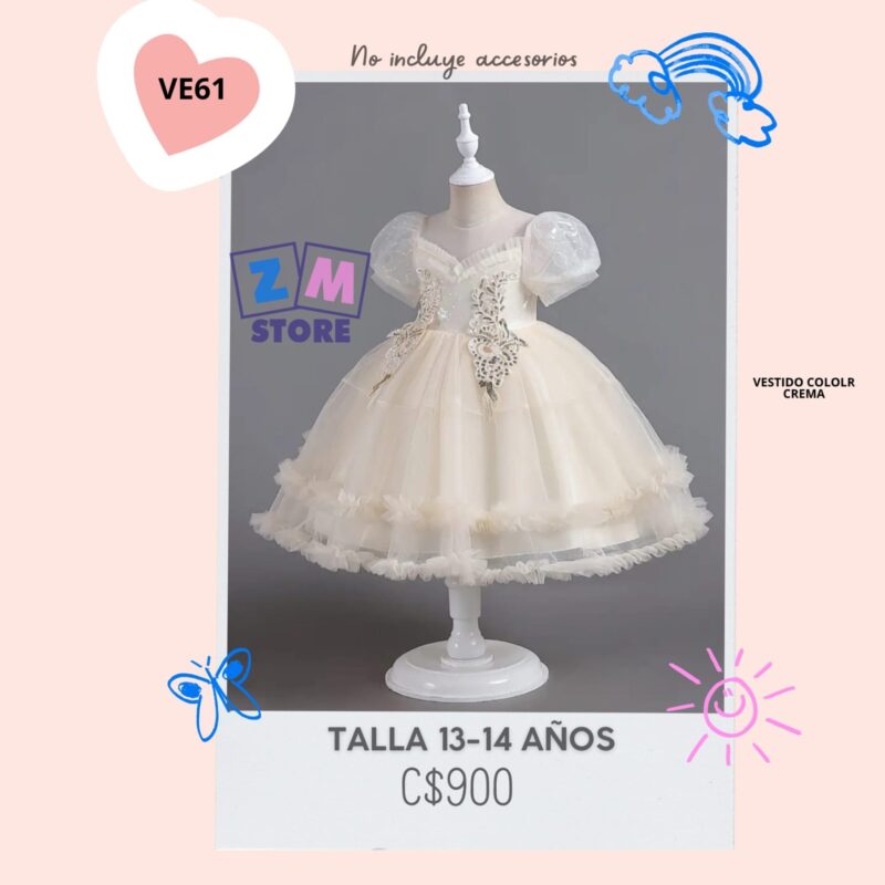 Vestido corto.--VE61