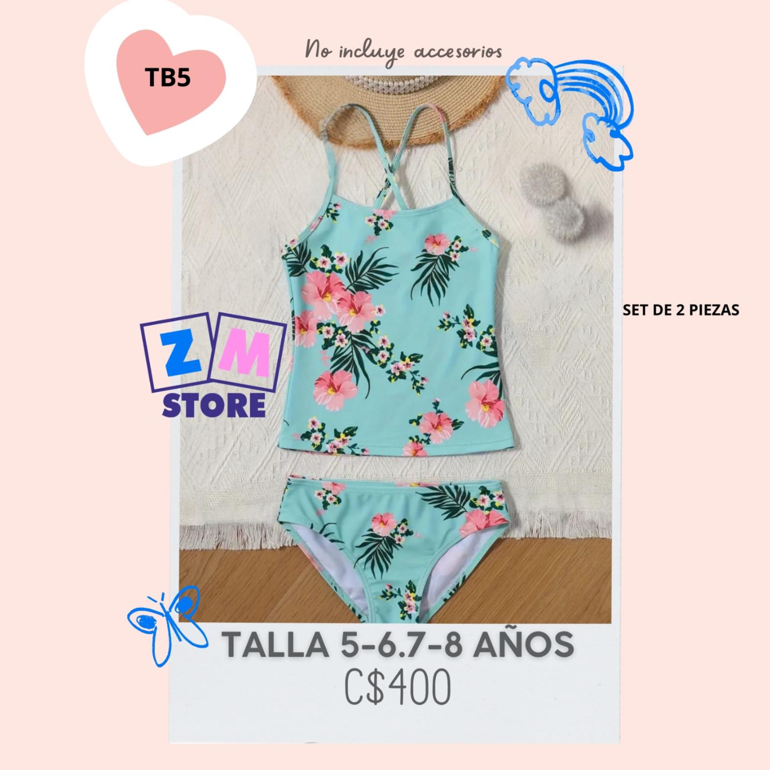 Traje  de dos piezas,--TB5