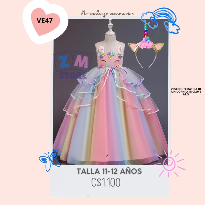 Vestido largo,--VE47