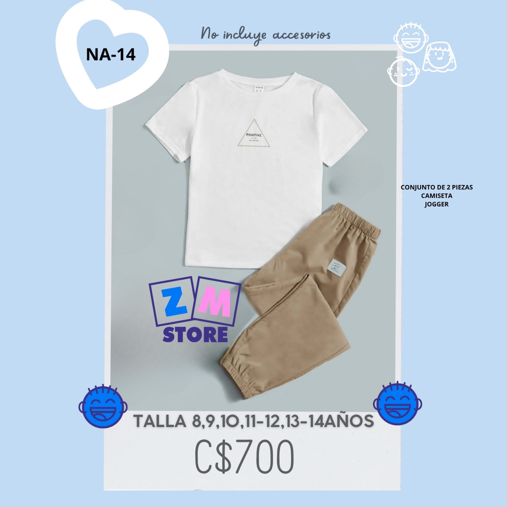 Conjunto con Joggers.--NA-14