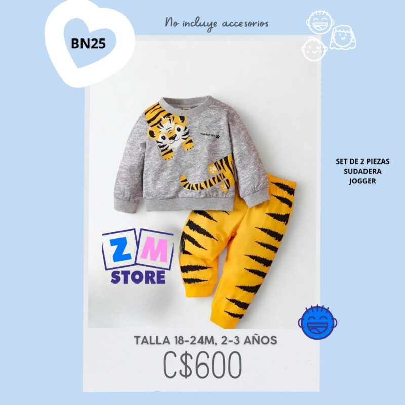 Conjunto para bebé,--BN25