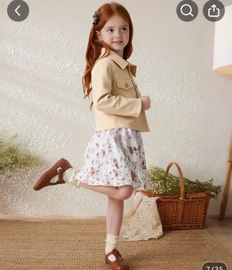 Vestido con chaleco.--VN-5C - Imagen 2