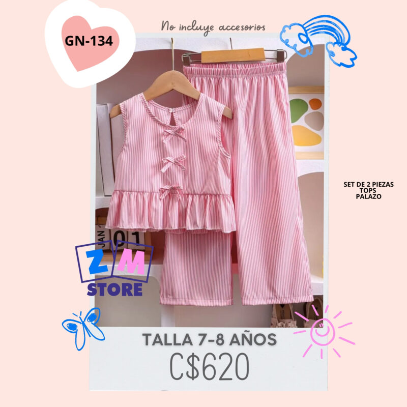 Conjunto con palazo.--GN-134
