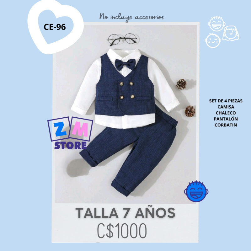 Conjunto de vestir.--CE-96