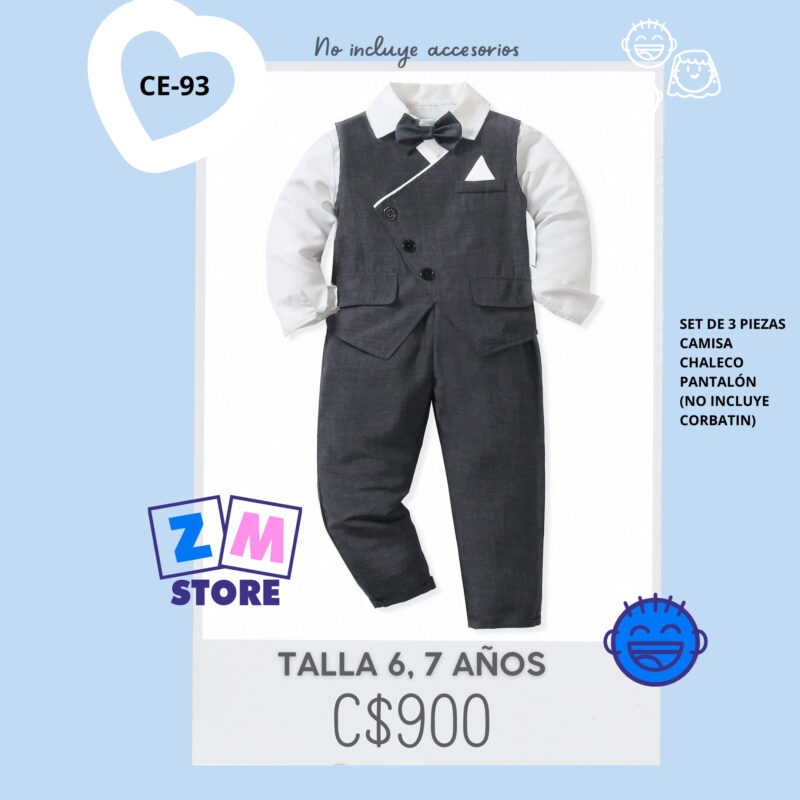 Conjunto elegante.--CE-93