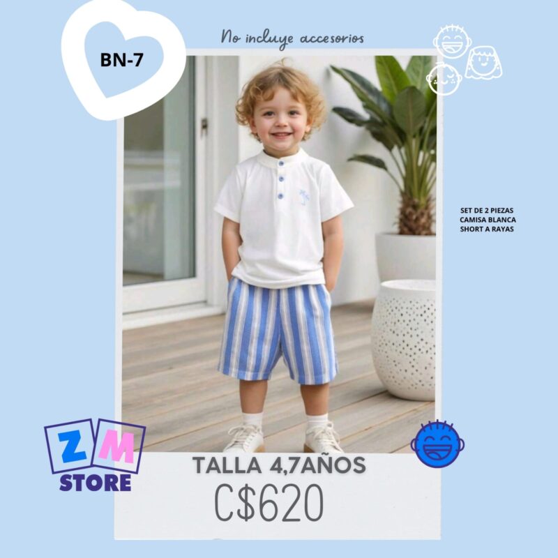Conjunto con short.,--BN-7