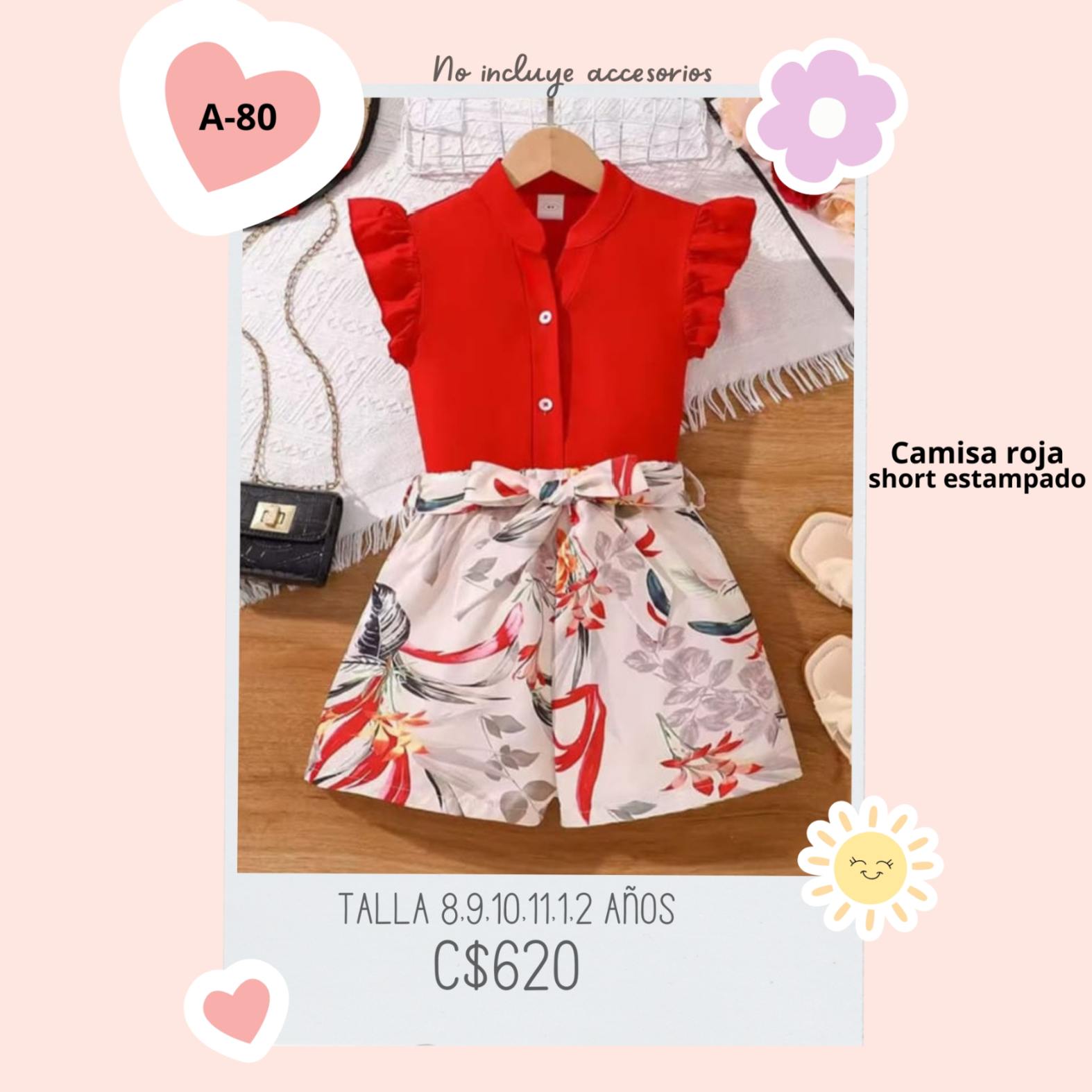 Conjunto con short,--A-80