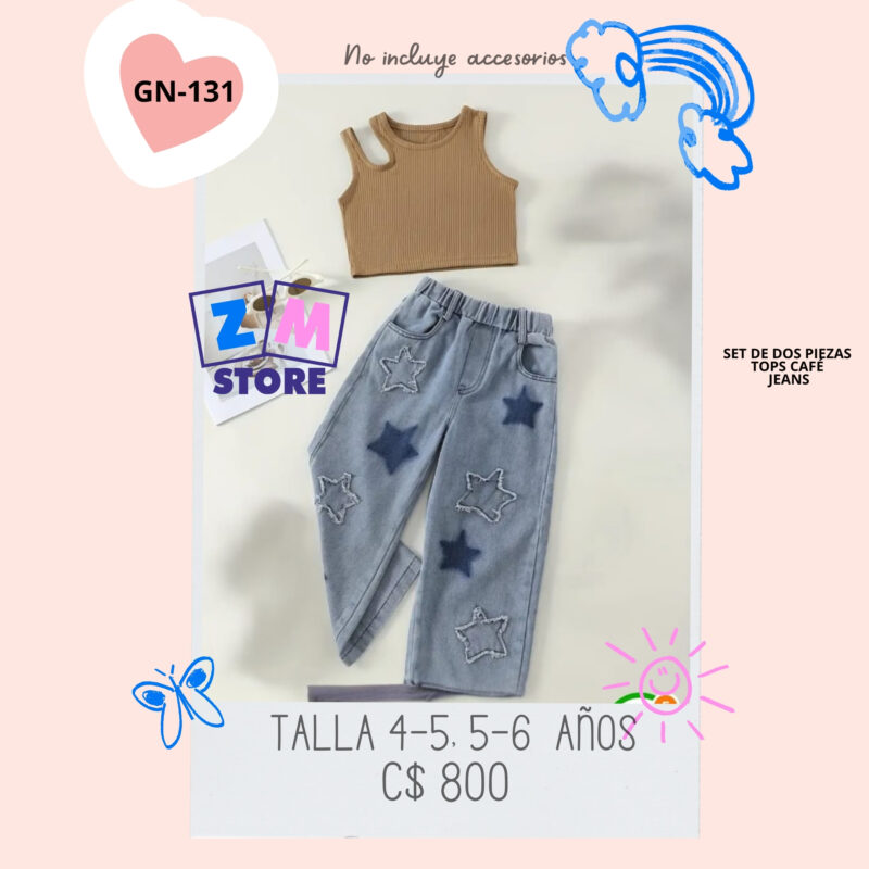 Conjunto con jeans.--GN-131