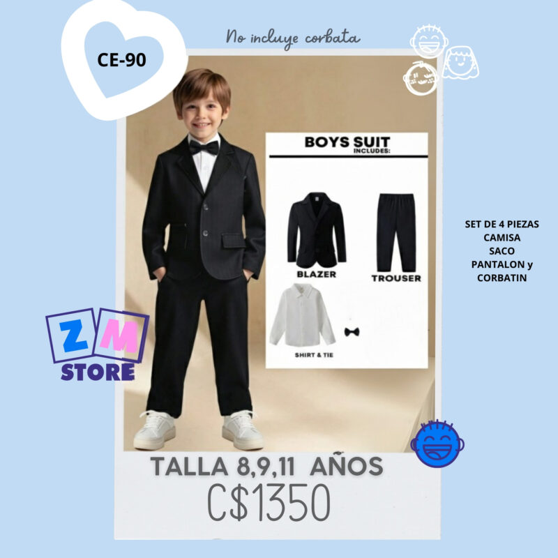 Conjunto elegante.--CE-90