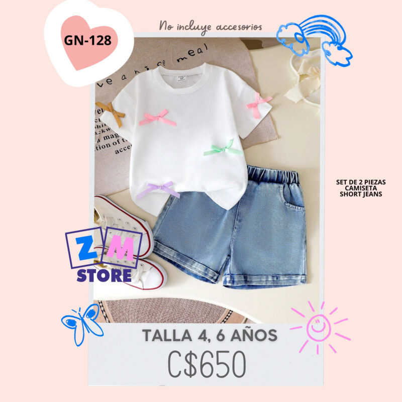 Conjunto con short.--GN-128
