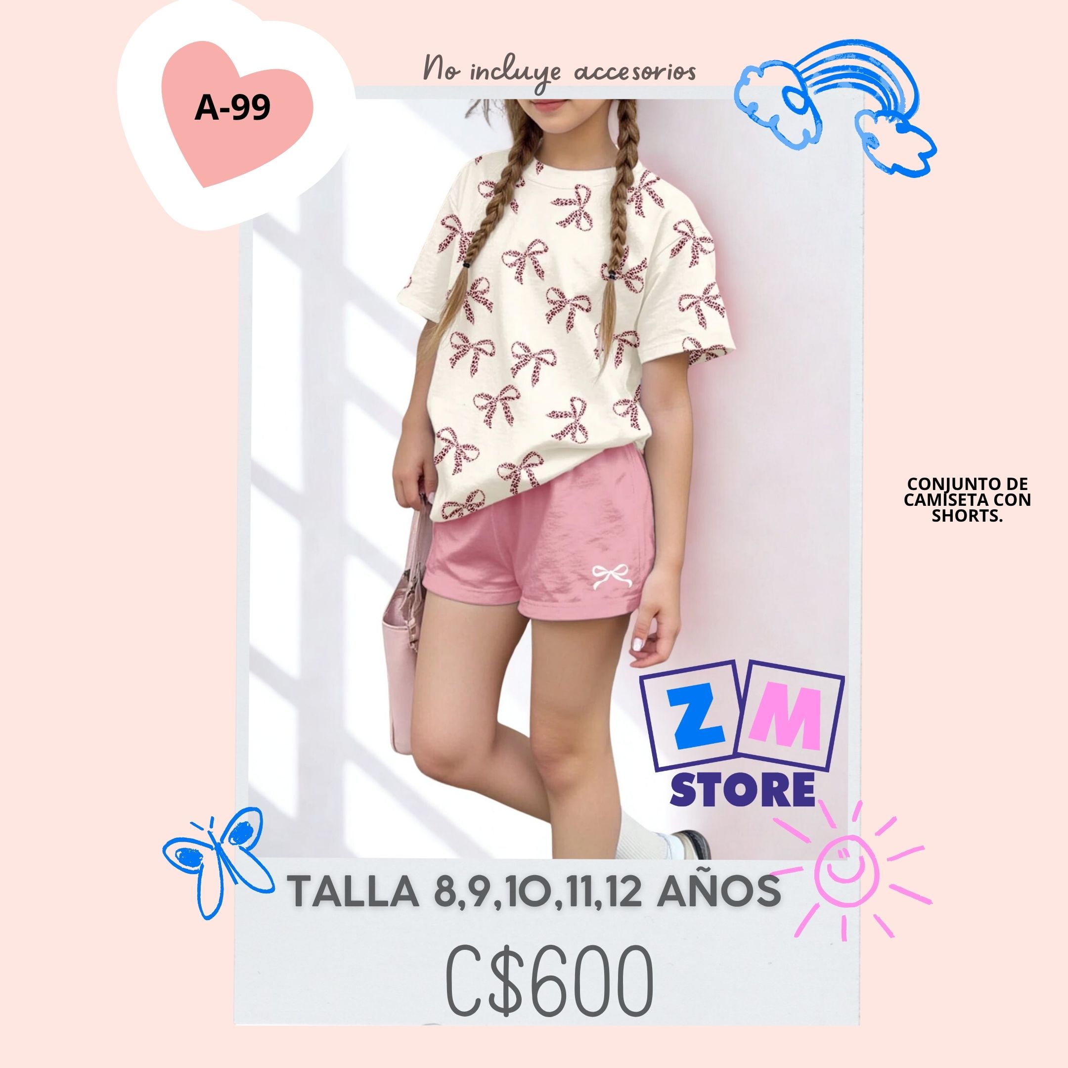 Conjunto con short,--A-99