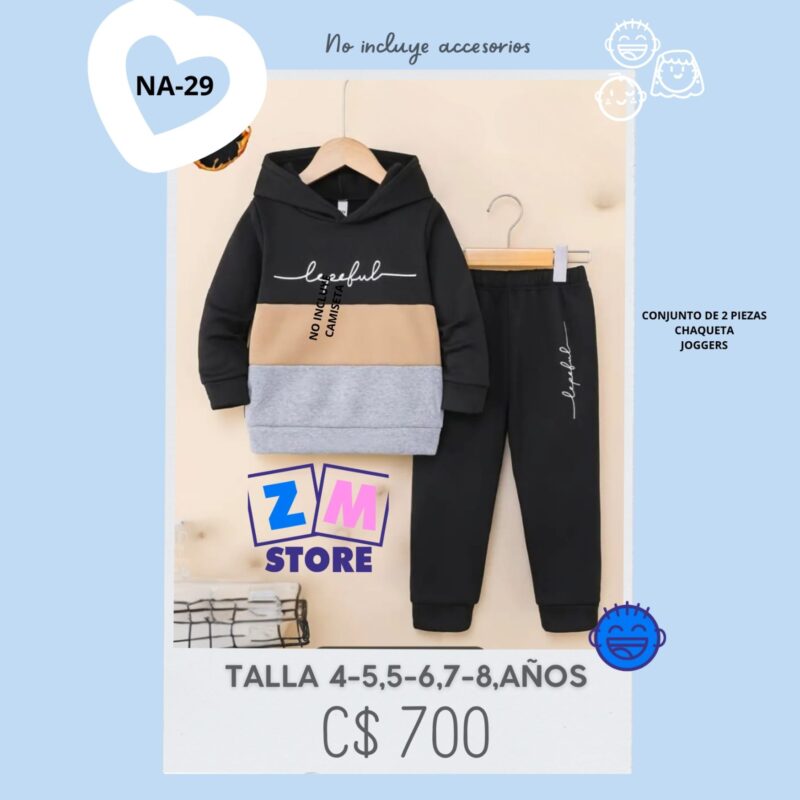 Conjunto con jogger.,--NA-29