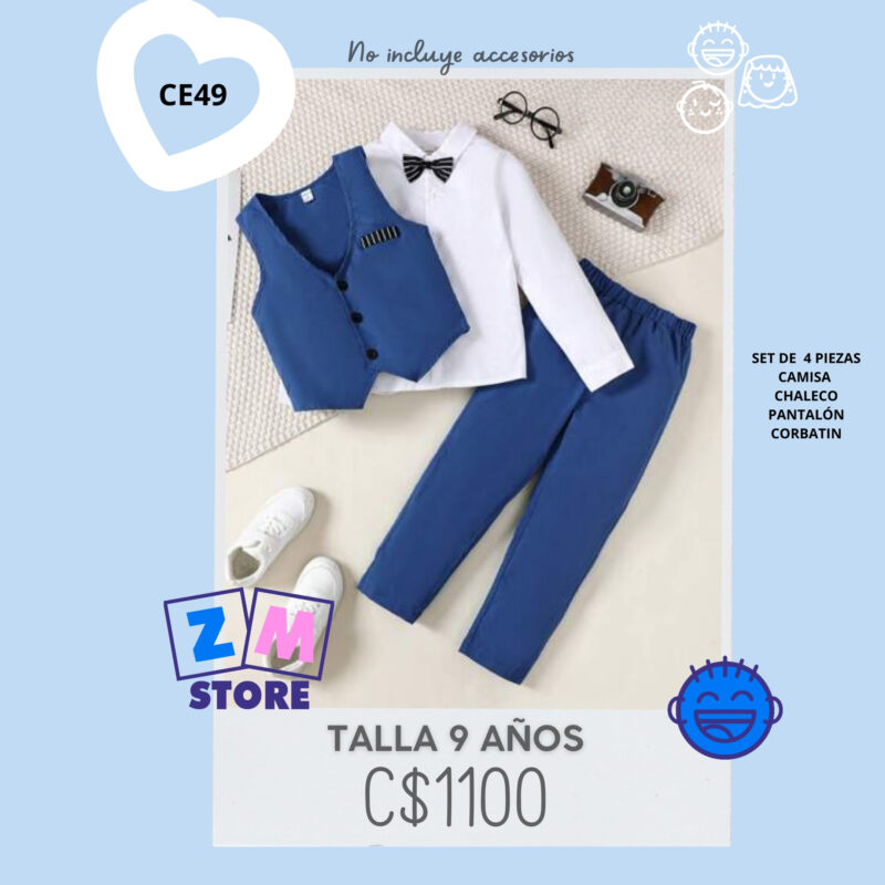 Conjunto de vestir CE49