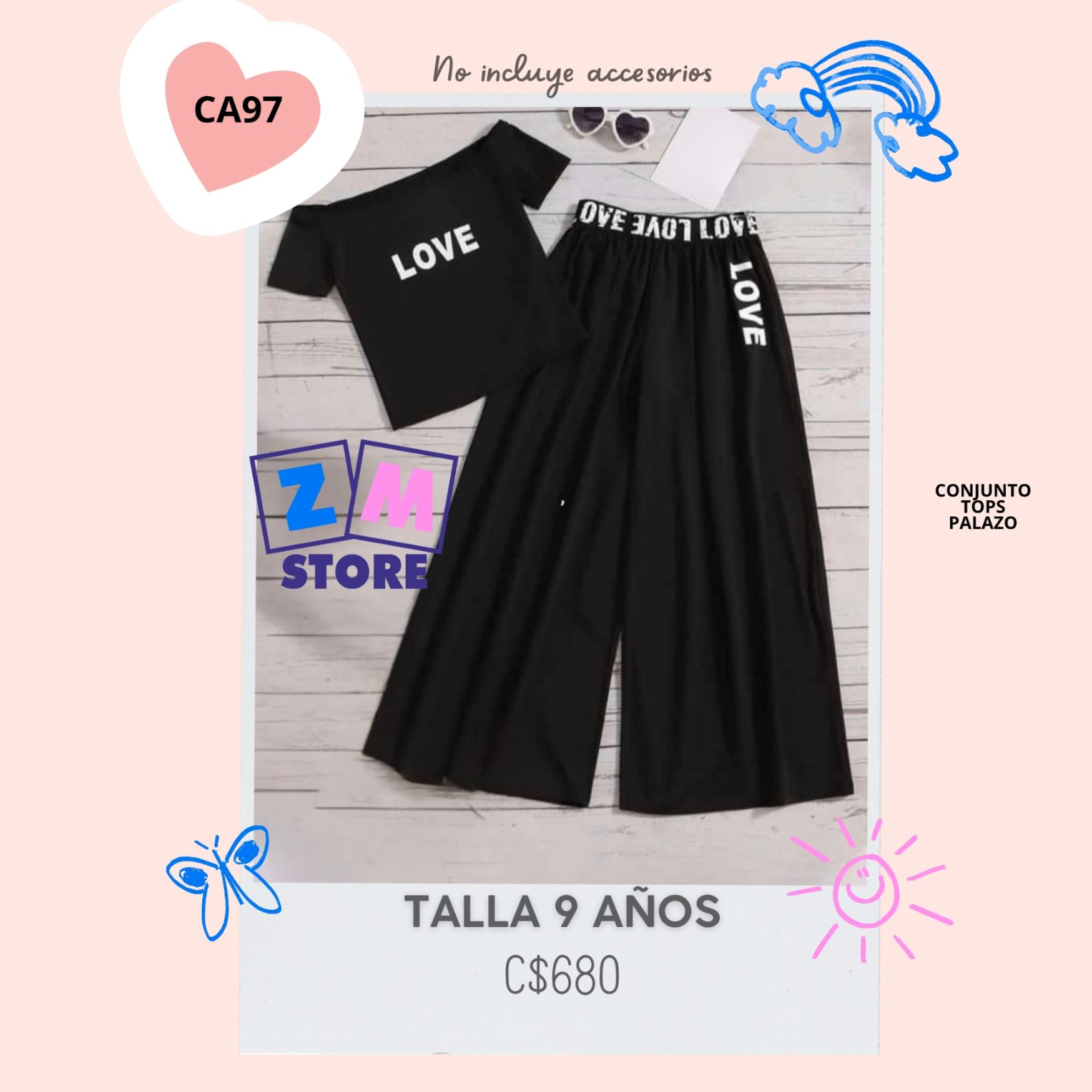 Conjunto palazo,--CA97