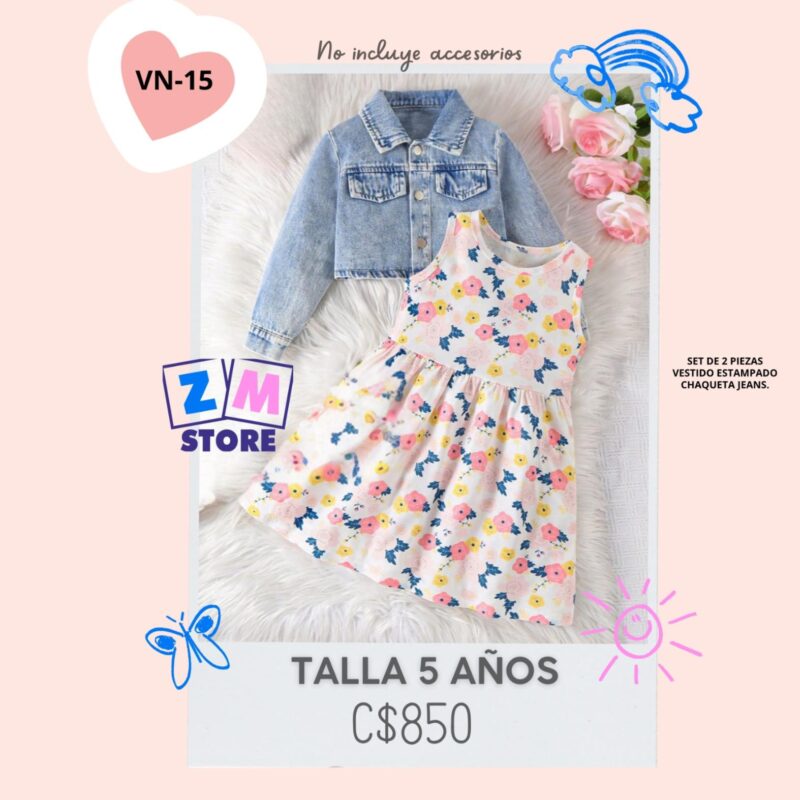 Vestido con chaqueta.--VN-15