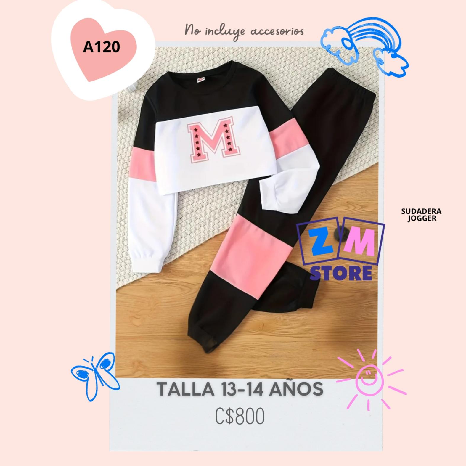 Conjunto deportivo. --A120