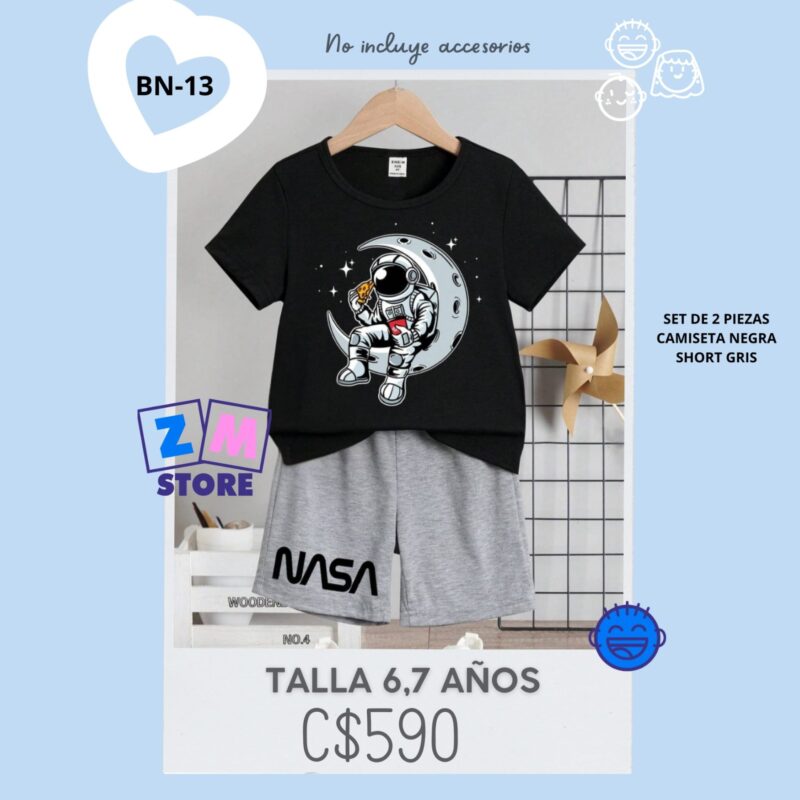 Conjunto con short,--BN-13