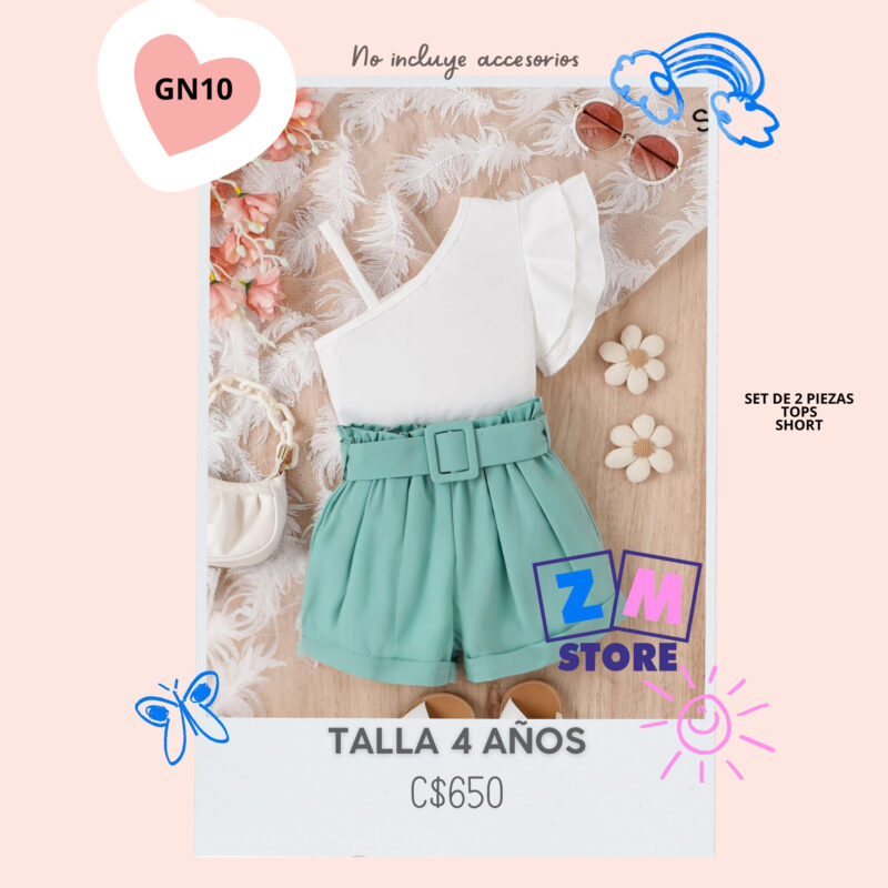 Conjunto con short.--GN10