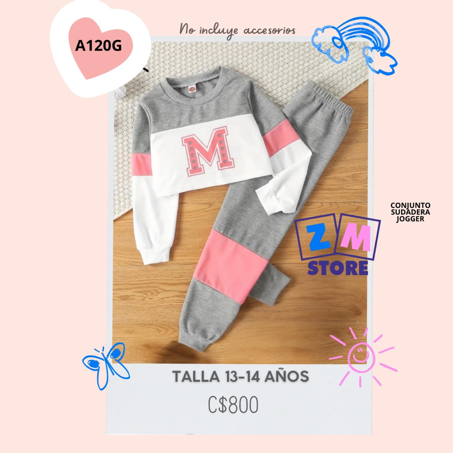 Conjunto deportivo,--A120G