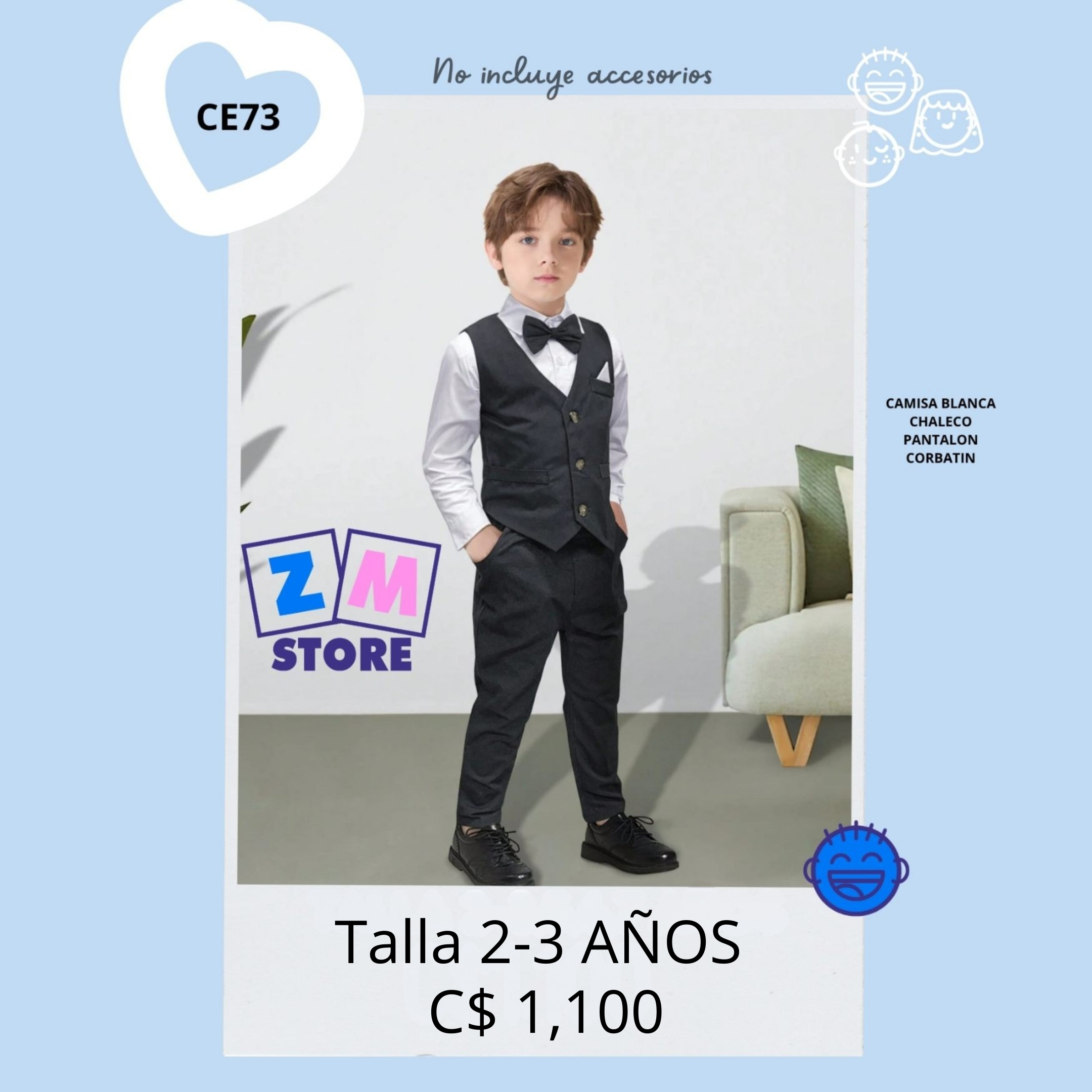 Conjunto de vestir -- CE73