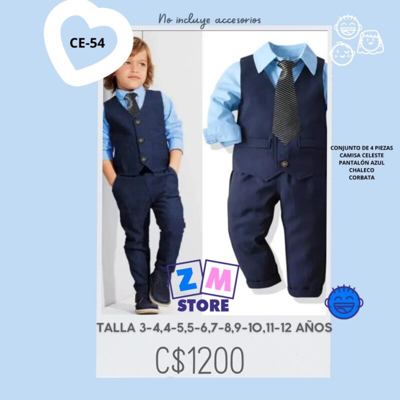 Conjunto de vestir -- CE-54