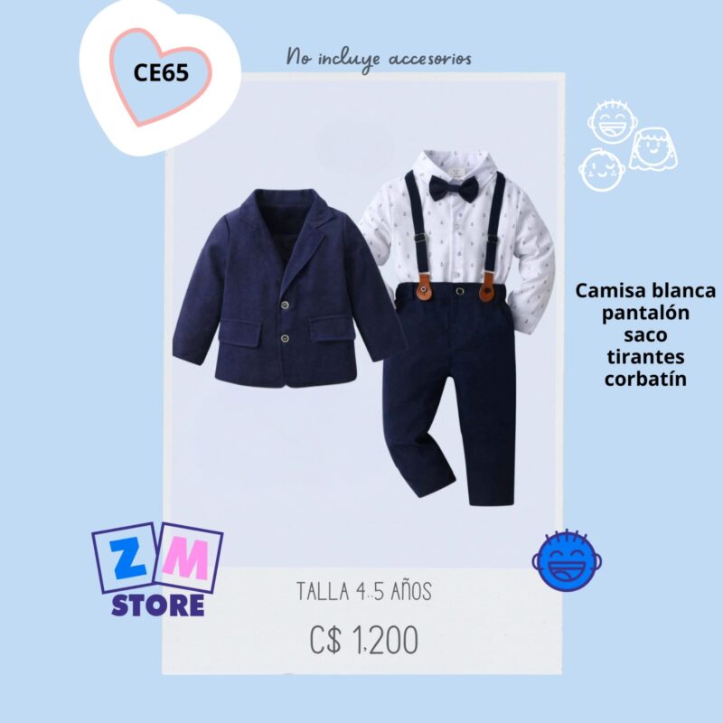 Conjunto de vestir con Saco - CE65