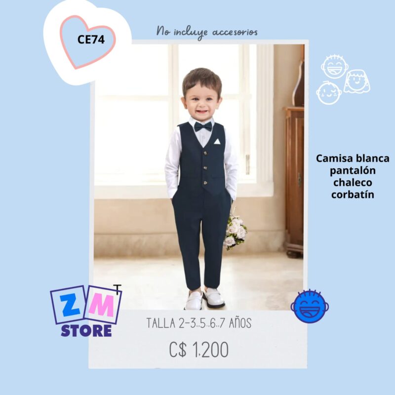 Conjunto de vestir -- CE74