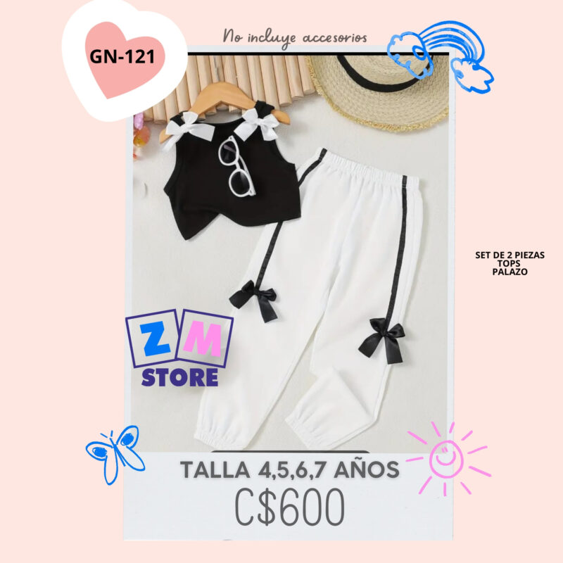 Conjunto con jogger.--GN-121