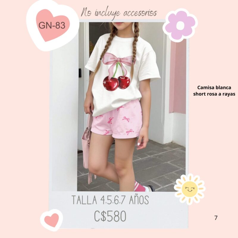 Conjunto de short,--GN-83