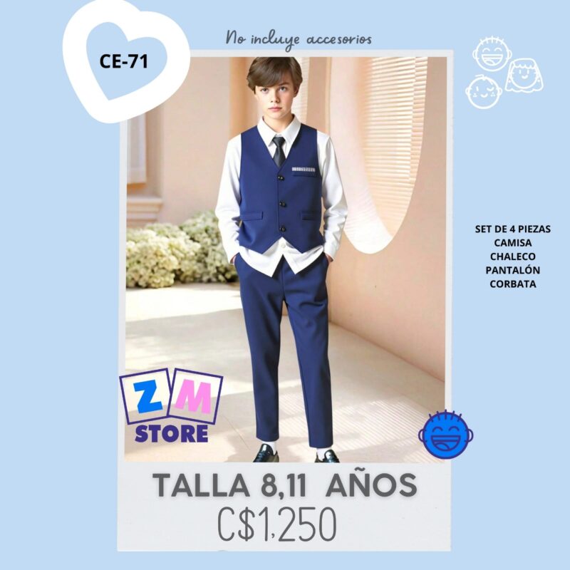 Conjunto de vestir.--CE-71
