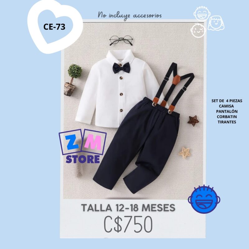 Conjunto de vestir –CE-73