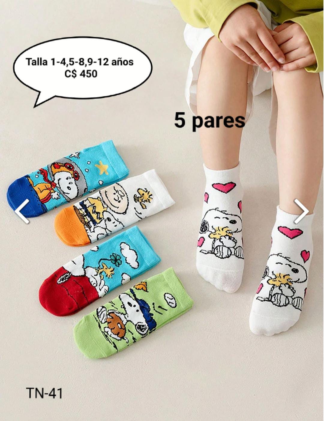 calcetines de tobillo,--TN-41