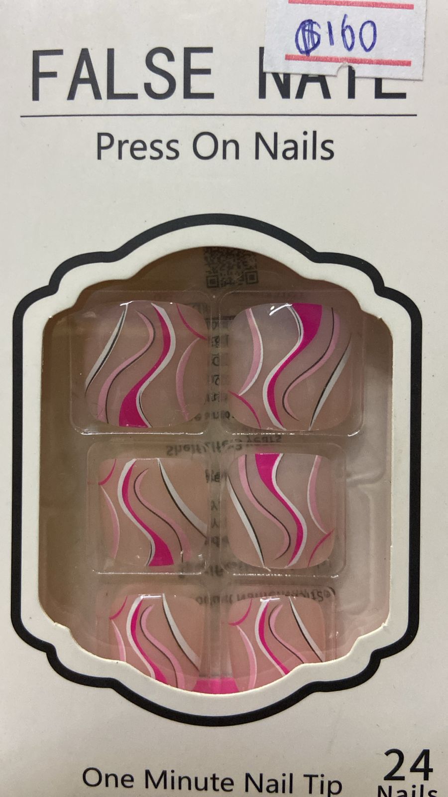 Uñas press on para pies.