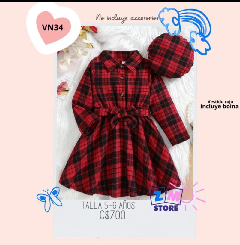 Vestido,--VN34