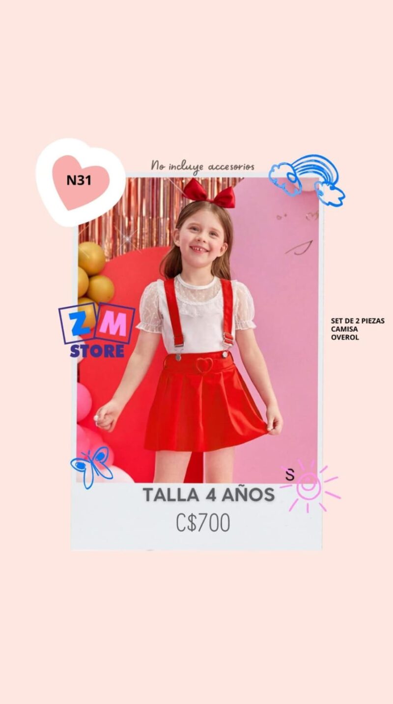 Conjunto con falda,--N31