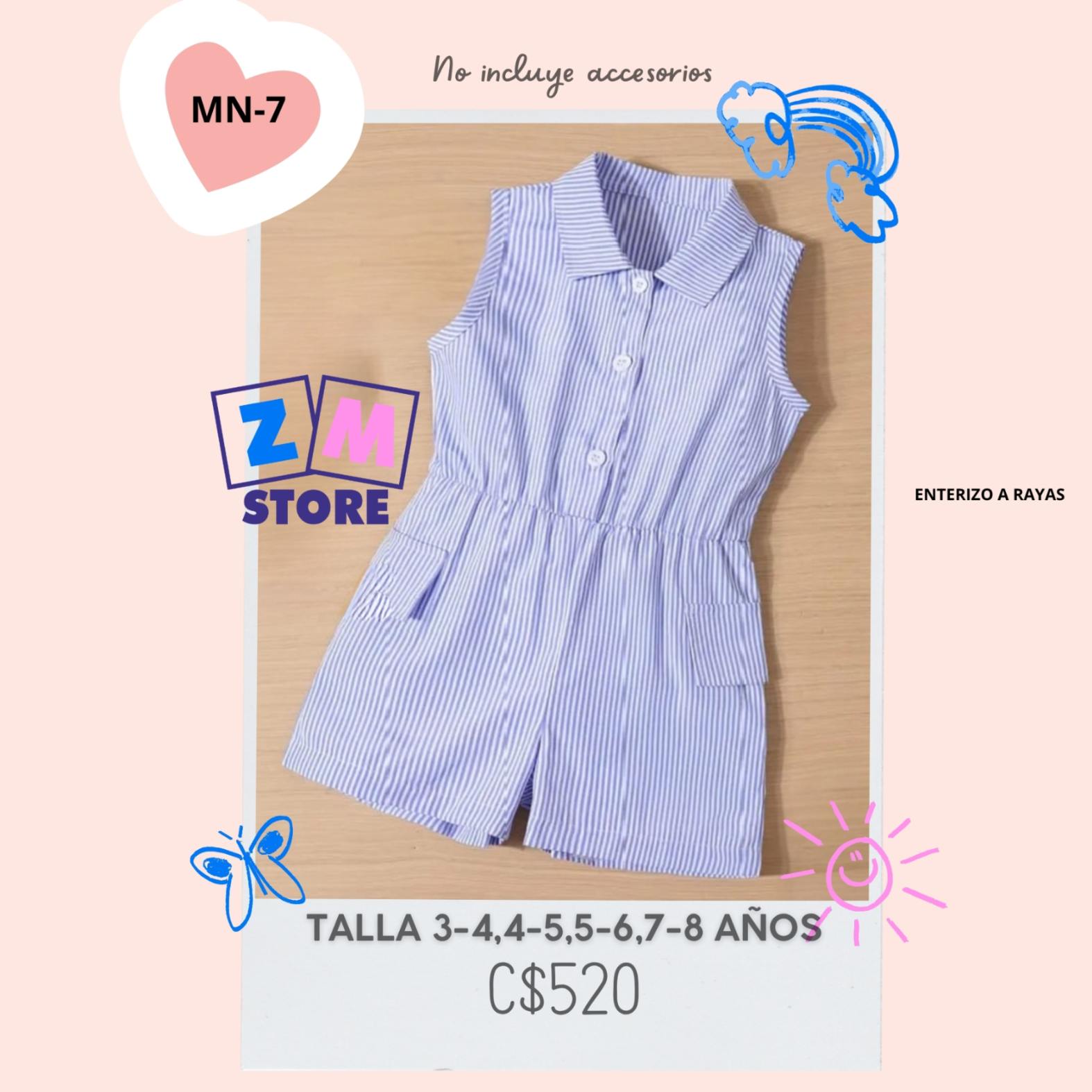 Enterizo corto,--MN-7