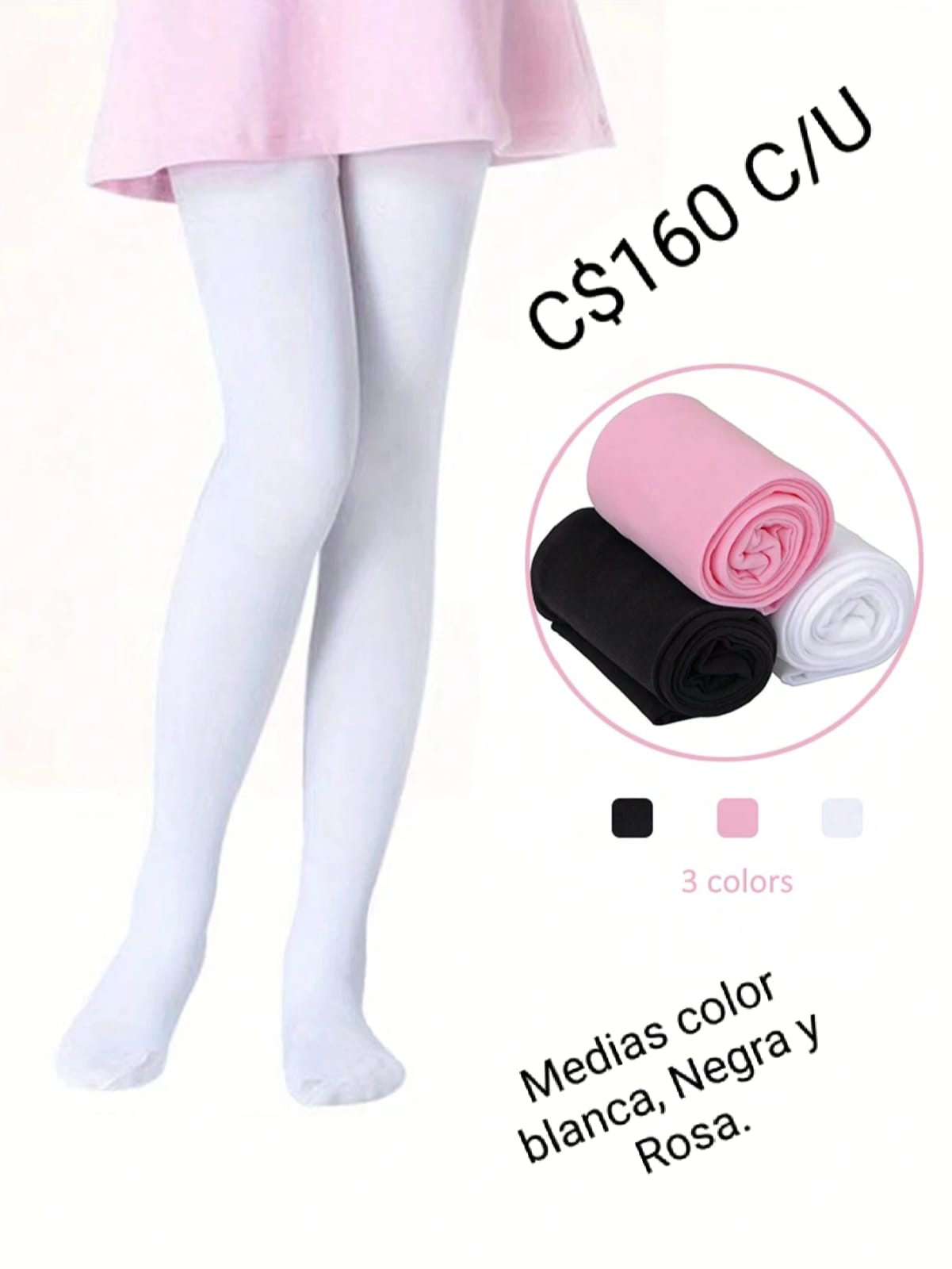 Medias para niñas --K100