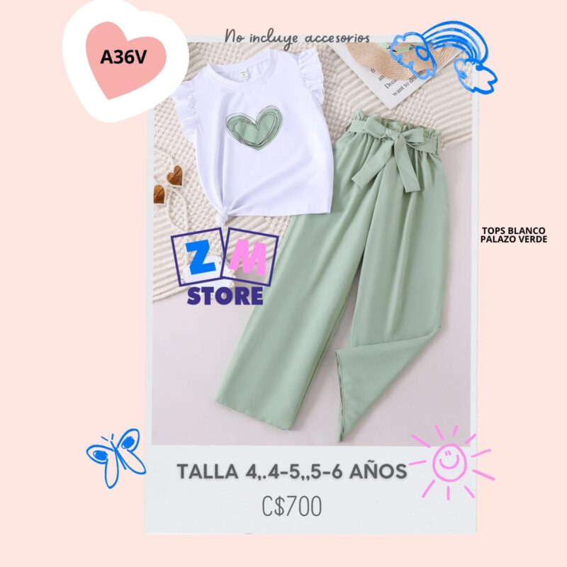 Conjunto de Palazo .--A36V