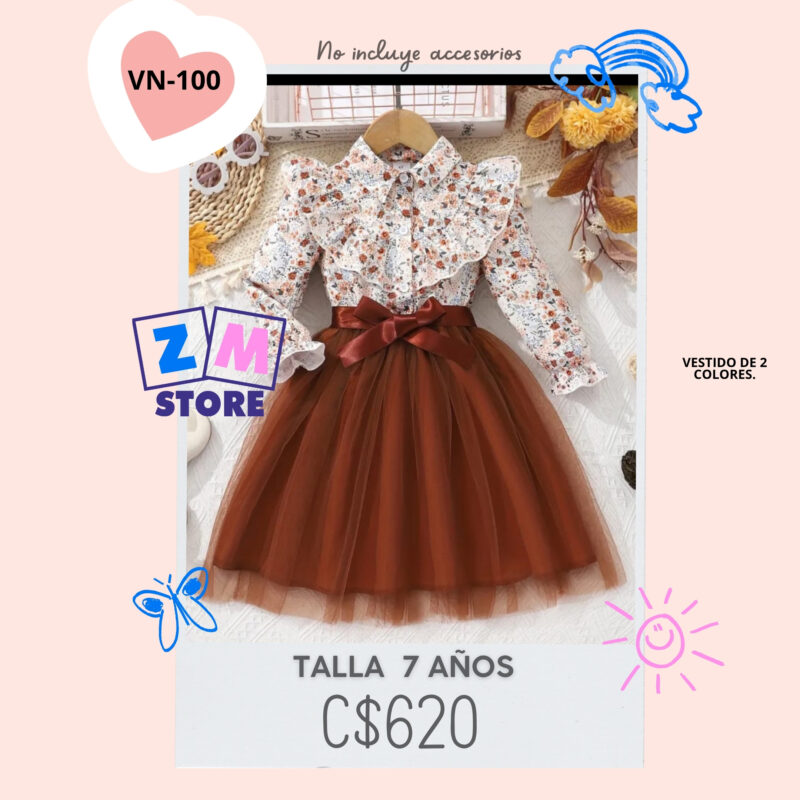 Vestido.--VN-100