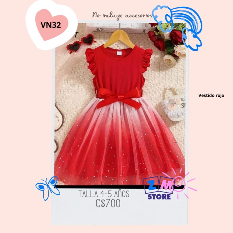 Vestido amarillo.--VN-32