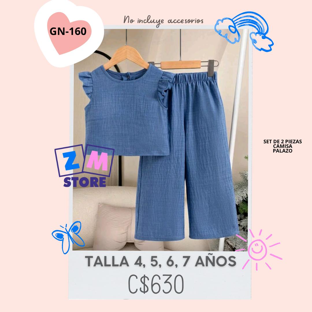 Conjunto con palazo.--GN-160