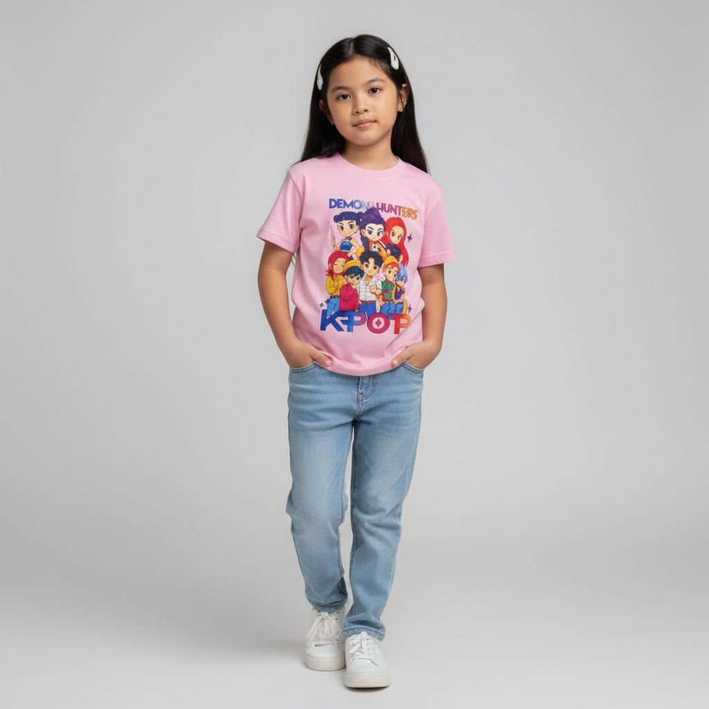 Camisas de las guerreras Kpop.--TN-150