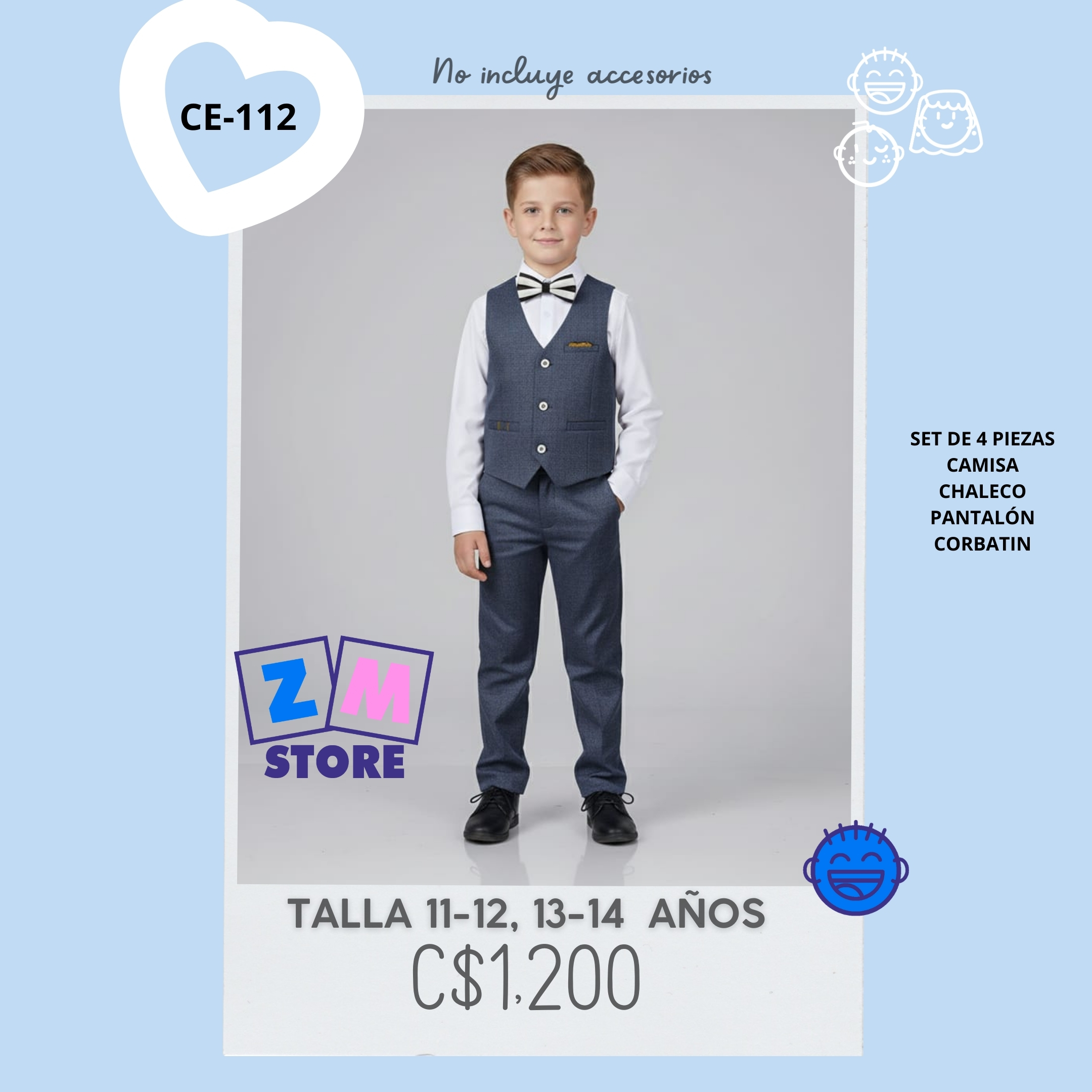 Conjunto elegante.--CE-112