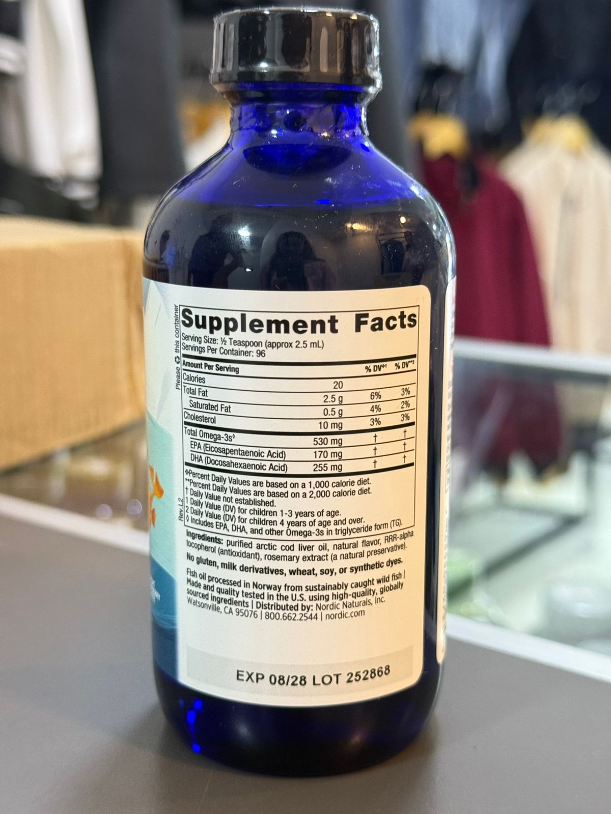 DHA Líquido para niños - Imagen 2