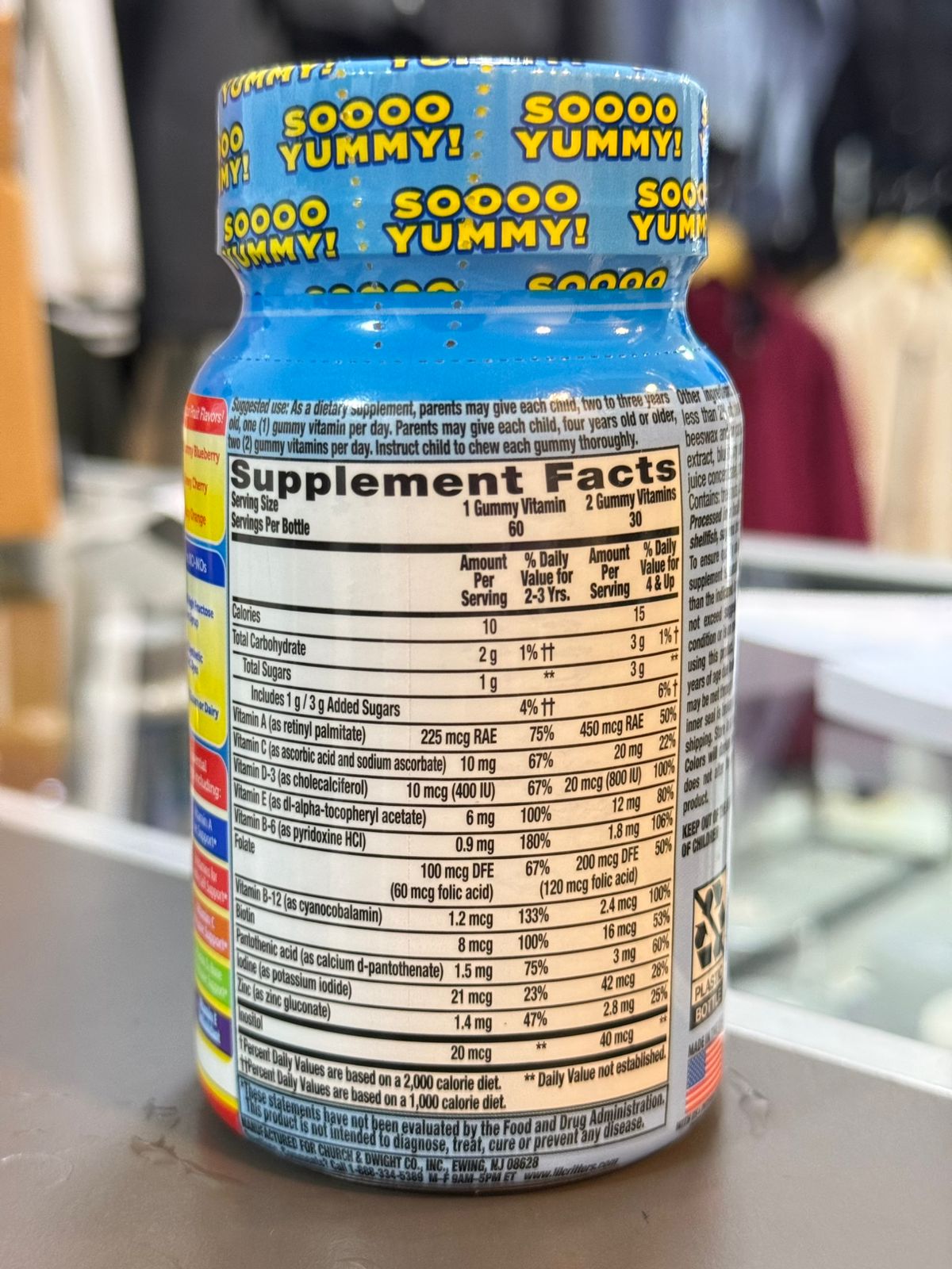 L’il Critters Multivitamina PAW Patrol – 60 Gomitas - Imagen 2